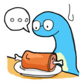 Gororo's daily life sticker #4027872