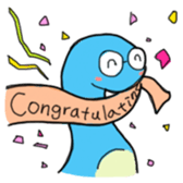 Gororo's daily life sticker #4027873