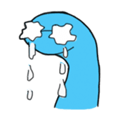 Gororo's daily life sticker #4027876