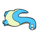 Gororo's daily life sticker #4027877