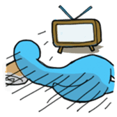 Gororo's daily life sticker #4027878