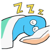 Gororo's daily life sticker #4027880