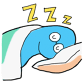 Gororo's daily life sticker #4027880