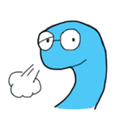 Gororo's daily life sticker #4027882