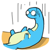 Gororo's daily life sticker #4027883