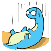 Gororo's daily life sticker #4027883