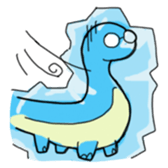 Gororo's daily life sticker #4027885