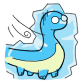 Gororo's daily life sticker #4027885