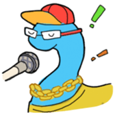 Gororo's daily life sticker #4027886