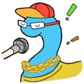 Gororo's daily life sticker #4027886