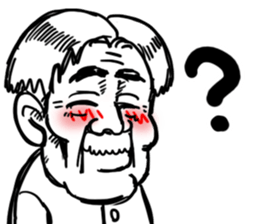 Embarrassed Uncle sticker #4028174