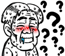 Embarrassed Uncle sticker #4028175