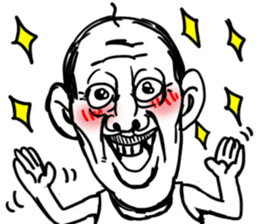 Embarrassed Uncle sticker #4028176