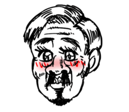 Embarrassed Uncle sticker #4028202