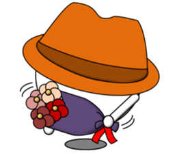 10 Henge PUKA-kun sticker #4028328