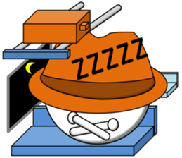 10 Henge PUKA-kun sticker #4028330