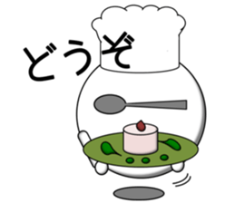 10 Henge PUKA-kun sticker #4028332