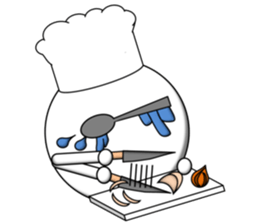 10 Henge PUKA-kun sticker #4028333