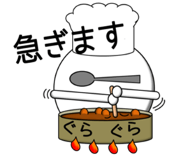 10 Henge PUKA-kun sticker #4028335