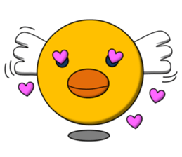 10 Henge PUKA-kun sticker #4028336