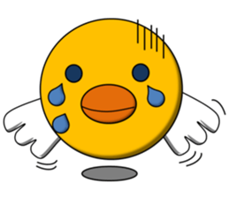 10 Henge PUKA-kun sticker #4028337