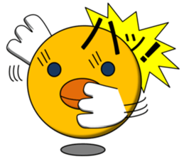 10 Henge PUKA-kun sticker #4028339