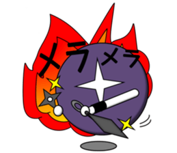 10 Henge PUKA-kun sticker #4028344