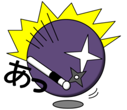 10 Henge PUKA-kun sticker #4028345