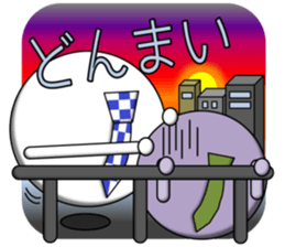 10 Henge PUKA-kun sticker #4028348