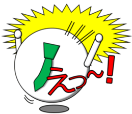 10 Henge PUKA-kun sticker #4028349