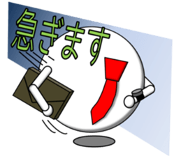 10 Henge PUKA-kun sticker #4028350