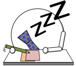 10 Henge PUKA-kun sticker #4028351