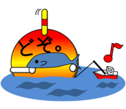 10 Henge PUKA-kun sticker #4028360