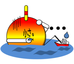 10 Henge PUKA-kun sticker #4028362