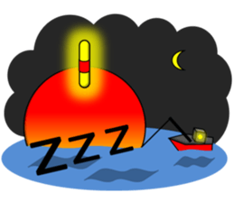 10 Henge PUKA-kun sticker #4028363