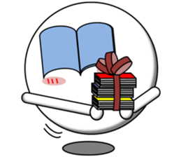 10 Henge PUKA-kun sticker #4028364