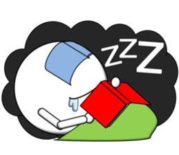 10 Henge PUKA-kun sticker #4028367