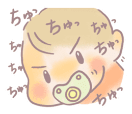 BABUBABU CHUCHU sticker #4028650