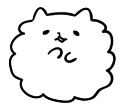 Mitchiri Cat Modern 2 sticker #4029368