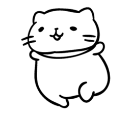 Mitchiri Cat Modern 2 sticker #4029369