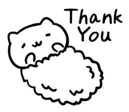 Mitchiri Cat Modern 2 sticker #4029376