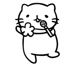 Mitchiri Cat Modern 2 sticker #4029377