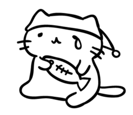 Mitchiri Cat Modern 2 sticker #4029378