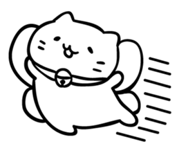 Mitchiri Cat Modern 2 sticker #4029379