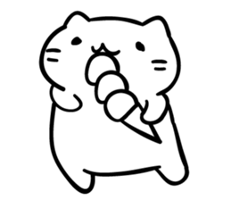 Mitchiri Cat Modern 2 sticker #4029382