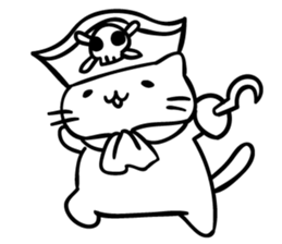 Mitchiri Cat Modern 2 sticker #4029383