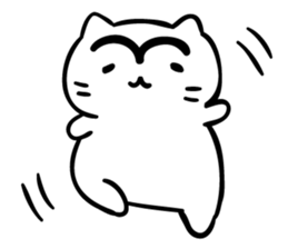 Mitchiri Cat Modern 2 sticker #4029385