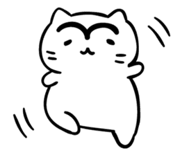 Mitchiri Cat Modern 2 sticker #4029385