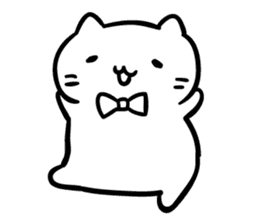 Mitchiri Cat Modern 2 sticker #4029389
