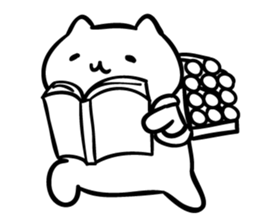 Mitchiri Cat Modern 2 sticker #4029396